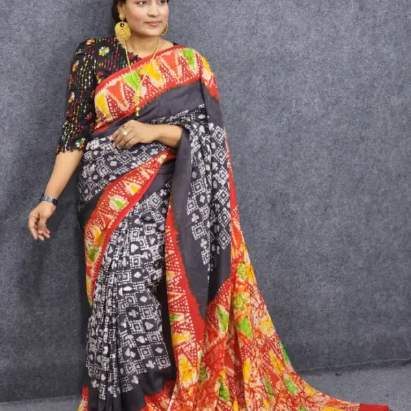 Cumilla Tuli Batik Saree