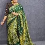 Cumillar Batik Silk Saree