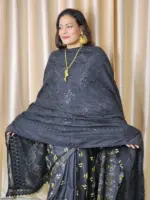 Black Exclusive Suti Boro Orna In BD-Star - Image 2