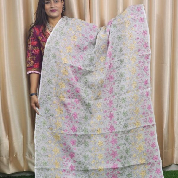 Hand Embroidery Orna Design For Style