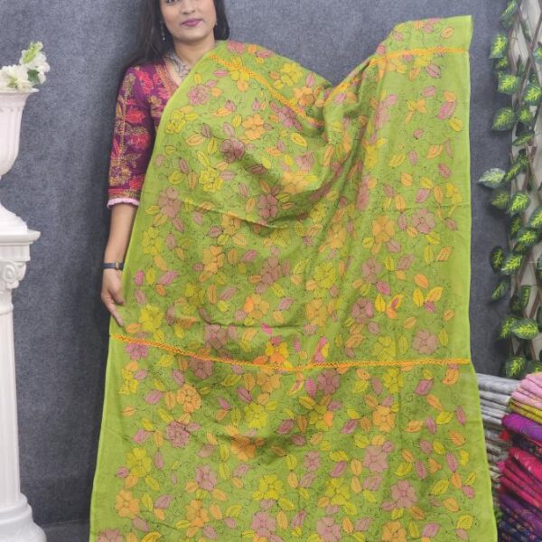 Olive Green Orna New Design