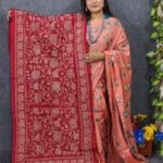 Hand Embroidery Winter shawl