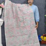 Hand Made White Orna Design