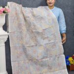 হাতের সেলাইয়ের তৈরী সুতি ওড়না