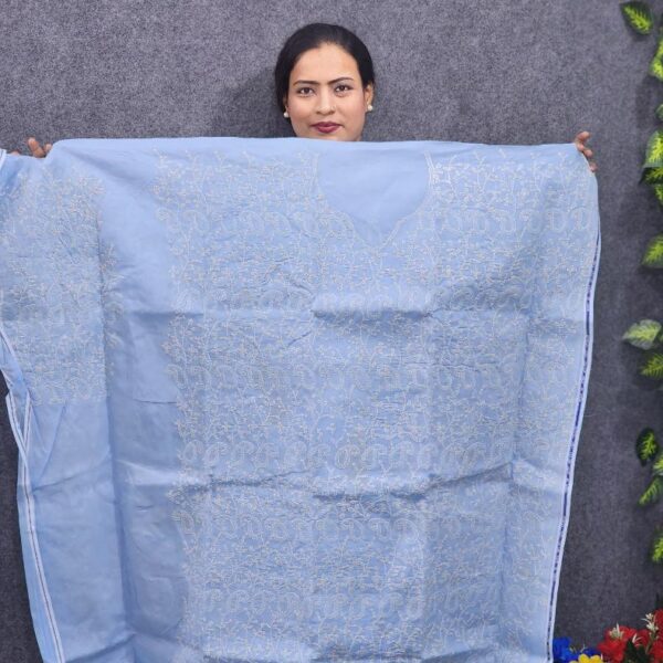 Sky Color Hand Made Single Pcs