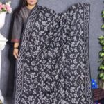 Handcrafted Black  Orna