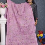 Hand-Made Pink Orna Heavy Work