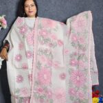 Unstitch White Color Boutique Dress