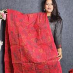 Unique Hand Embroidery Misti Color Orna