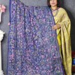 Exclusive Hand Work Orna-Blue