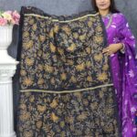 Black Color Orna Hater Kajer