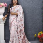 Sada Hater Kajer Exclusive Silk Saree
