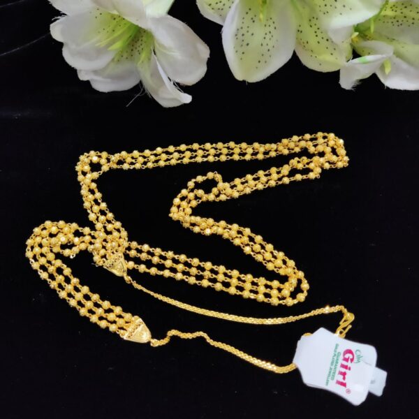 Women Long Style 3Lohori Har - Chain