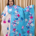 Hater Kajer Dress With Hand Work For Women