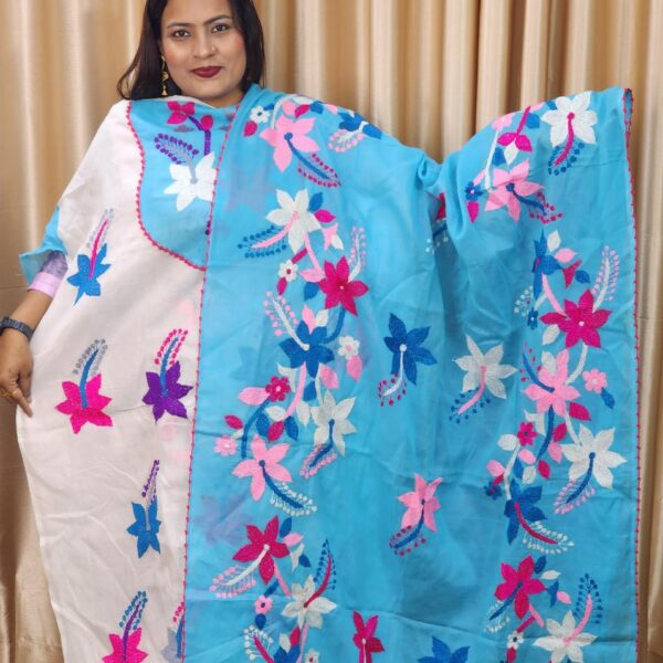 Hater Kajer Dress With Hand Work For Women