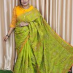 Women Suti Saree Hater Kajer