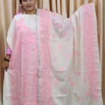 Off-White Dress Adi Cotton