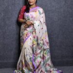 Hater Kajer Silk Sari