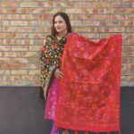 Dark Red Orna For Women
