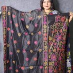 Black Tossor Silk  Dress