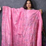 Misty Color Tossor Silk Dress For Women