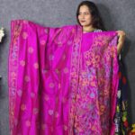 Hater Kajer Deep MagentaTossor Silk Dress