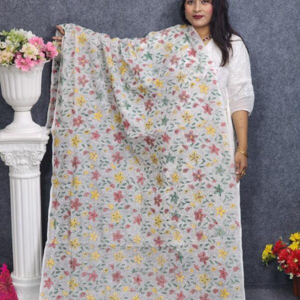 White Orna Design For Women