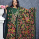 Dark Green Dress for Women