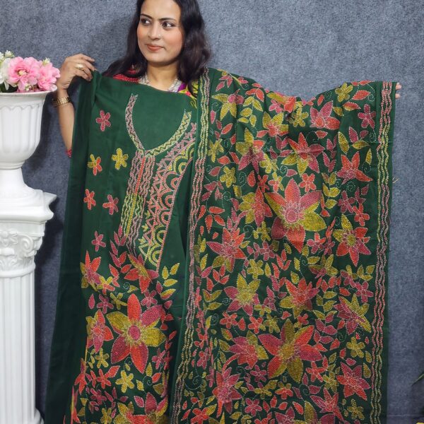 Dark Green Dress for Women