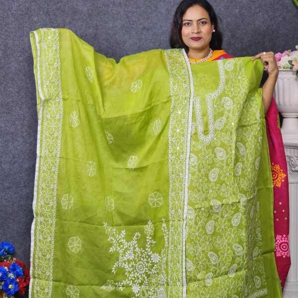 Cotton Lucknow Unstitch Dress