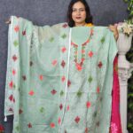 Moff Cotton Lucknow Unstitch Dress