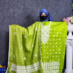 Light Green Hand Work Dress