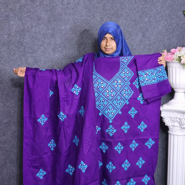 Deep Purple Unstitch 3Pcs