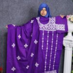 Deep Purple Gujrati Unstitch 3Pcs