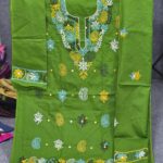 Premium Quality Embroidery Work Unstitched Dress