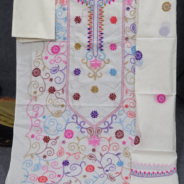 Hater Kajer Cotton White Dress