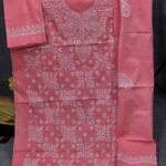 Exclusive Bottle Green Hand-Stitched Cotton Three Piece