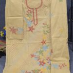 Soft Cotton Floral Work Dress