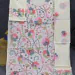 Hand Work White Color Dress For Give