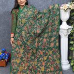 Hater Kaj Kora Green Cotton Orna