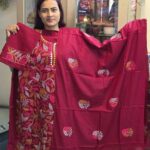 maroon color Unstitch 3pis