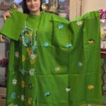 green color unstitch 3pis