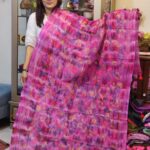deep pink color dupatta