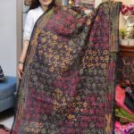 Black and multi colour