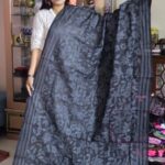 Black dupatta