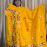 Yellow honest three piece