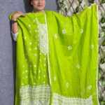 Parrot green Gujarati 2pis