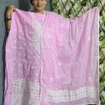 baby pink Gujrati 2pis
